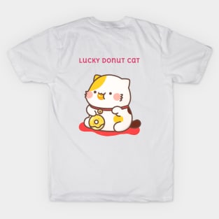 Lucky donut cat T-Shirt